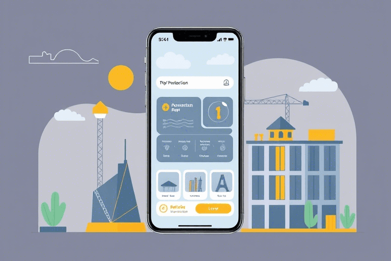 装修施工app手机软件怎么做？如何打造高效便捷的工地管理工具？