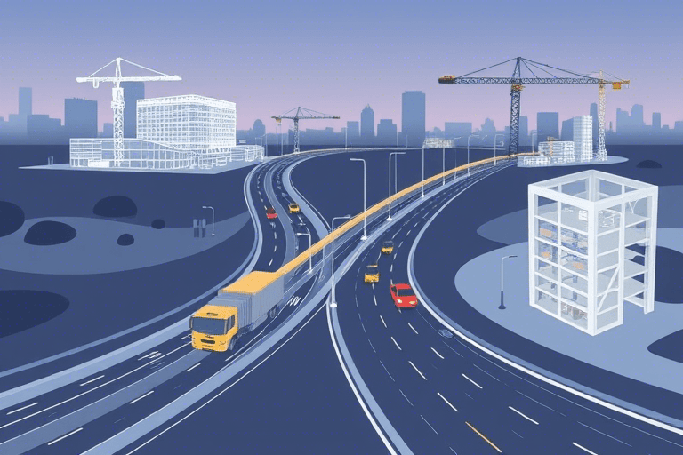 道路工程施工仿真软件如何助力项目高效推进与风险预控？