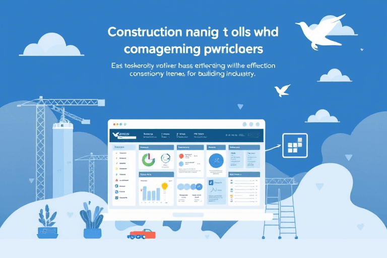 安装施工管理免费软件怎么选？这些实用工具让你轻松提升项目效率