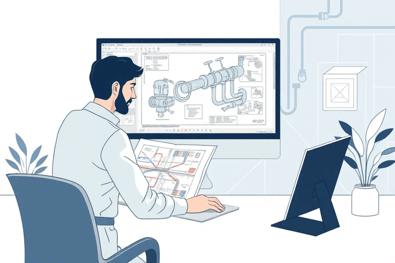 施工水电画图软件哪个好？如何选择最适合的水电设计工具？