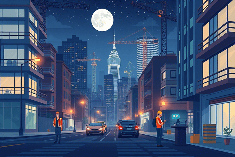 半夜施工扰民怎么投诉软件：打造高效便捷的居民维权利器