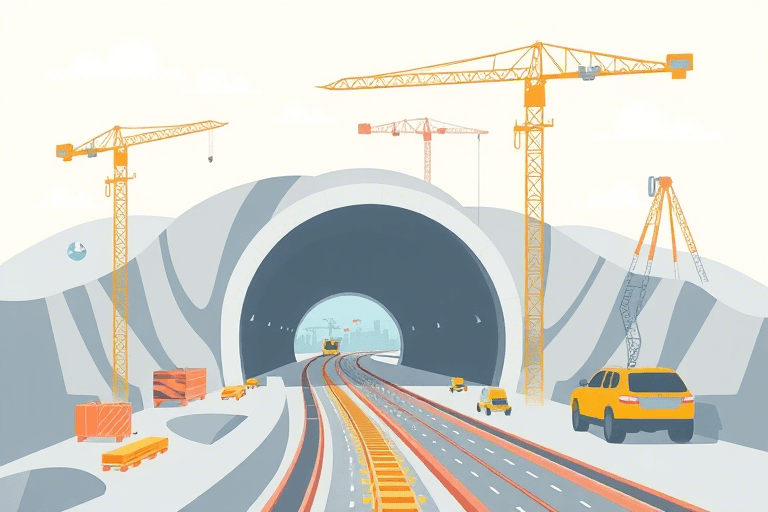 隧道施工过程展示的软件怎么做？如何实现高效可视化与工程管理？