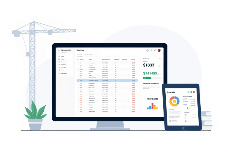 电脑施工日志表格软件如何高效管理工程项目进度与质量