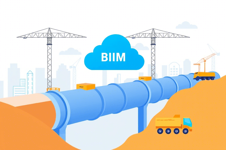 市政管网施工用什么软件？如何高效管理项目与提升施工精度？