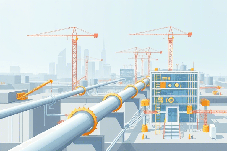 管道支架施工方案软件如何助力工程高效设计与管理