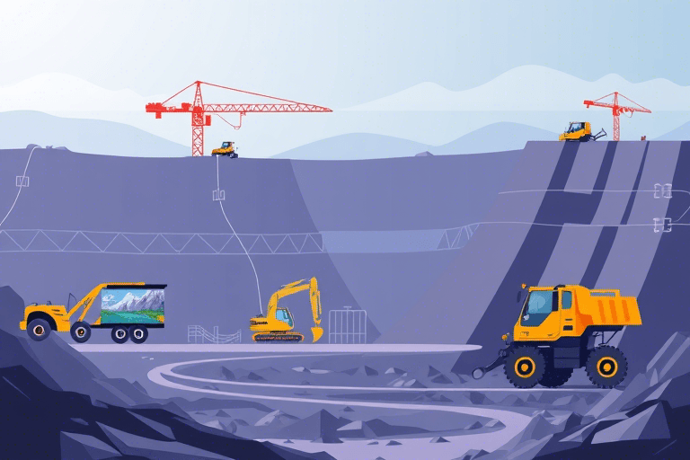 挖矿场施工视频播放软件怎么做？如何高效开发与部署此类专业工具？