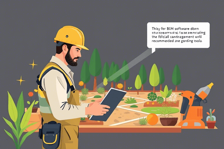 施工员必备园林软件：如何高效管理园林工程并提升项目质量？