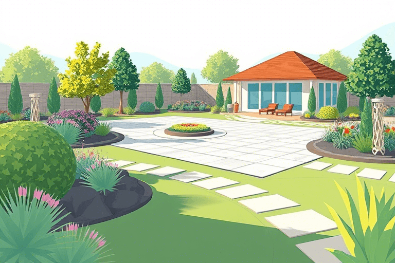 园林景观施工设计软件如何助力高效精准的项目实施与管理