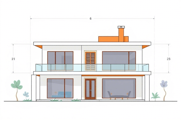 别墅施工图排版软件如何提升设计效率与施工精度