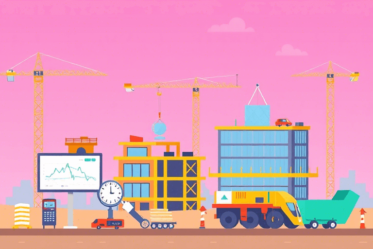 Project施工进度计划软件如何高效实现项目管理与进度控制