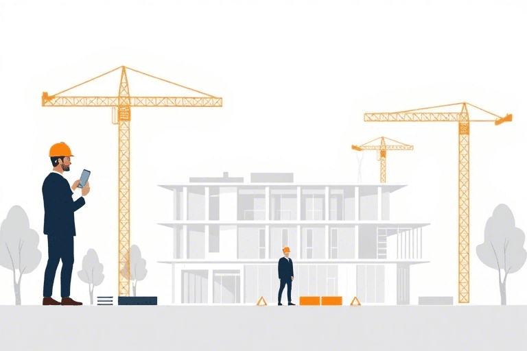 建房施工用什么软件好用？这些工具让工程管理更高效