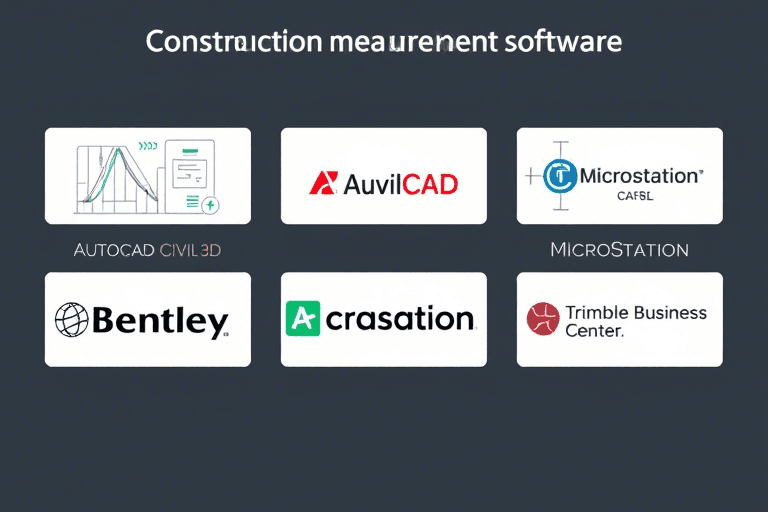 施工测量画图软件哪个好？这5款专业工具助你高效精准作业