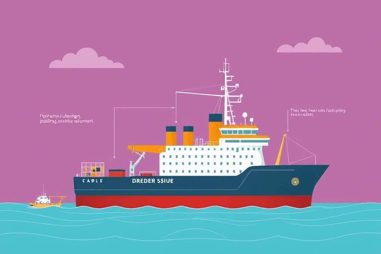 耙吸船施工定位软件如何实现精准作业与高效管理