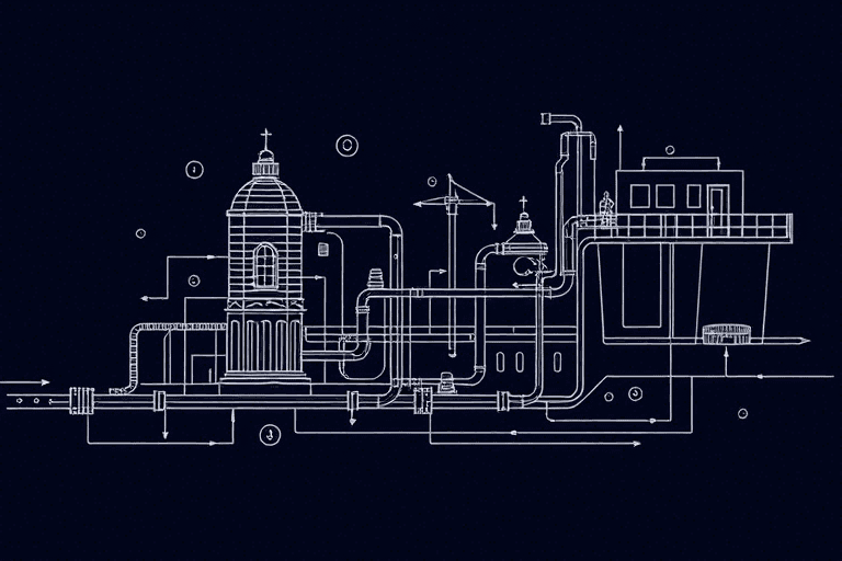 工艺管线施工单线图软件如何助力高效精准设计与施工？