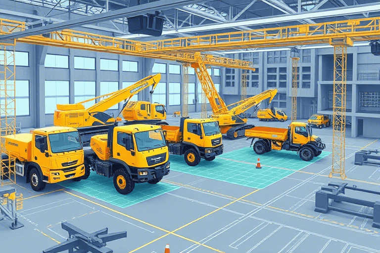 施工车辆模拟软件有哪些？全面解析主流工具与行业应用