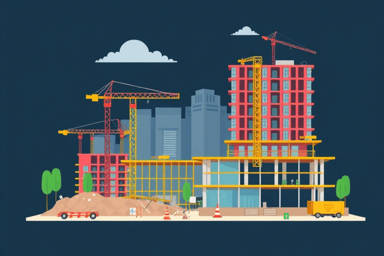 学习道路施工用什么软件？初学者如何快速掌握工程绘图与项目管理工具？