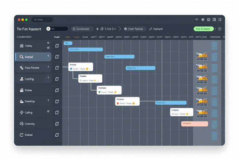 编制施工进度图软件怎么做？如何高效实现项目进度可视化管理？