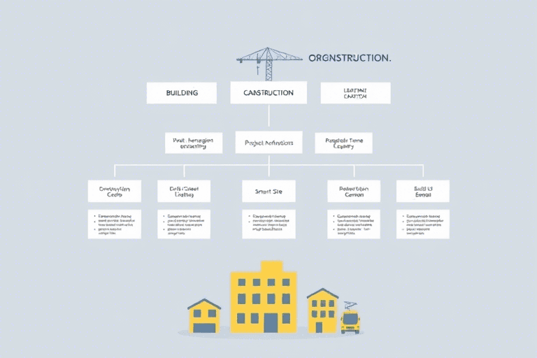 施工组织架构图软件如何有效提升项目管理效率与协作透明度