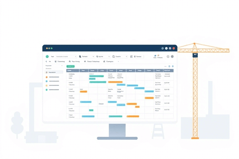 编制施工网络计划的软件如何提升项目管理效率与精准度？