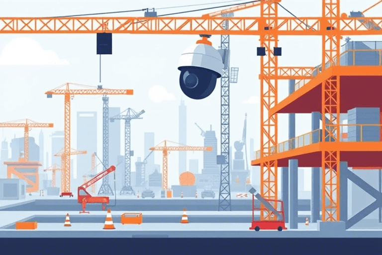 施工监控视频用软件电脑怎么选？如何高效管理工地安全与进度？