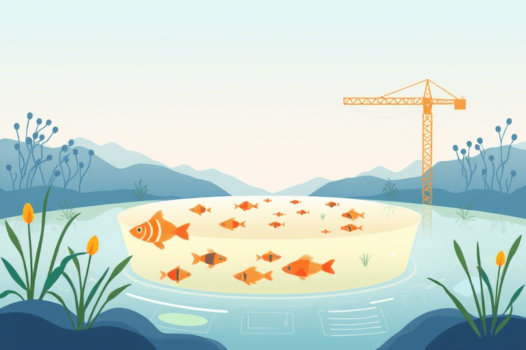 如何开发一款高效稳定的鱼池施工直播视频播放软件？