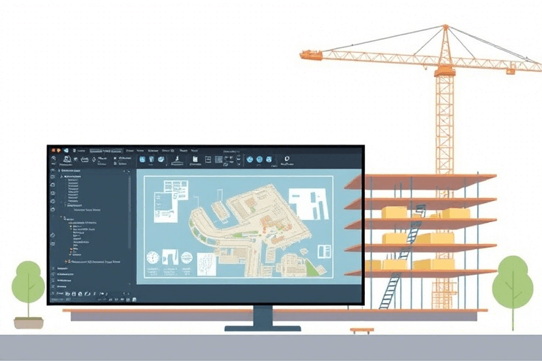 建筑施工图纸看图软件如何提升工程效率与精准度？