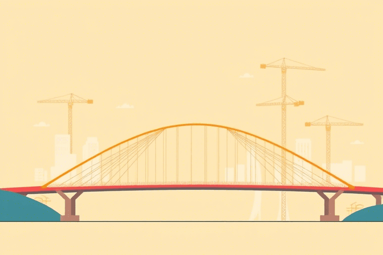 异形桥梁施工图软件如何实现高效精准设计与施工协同