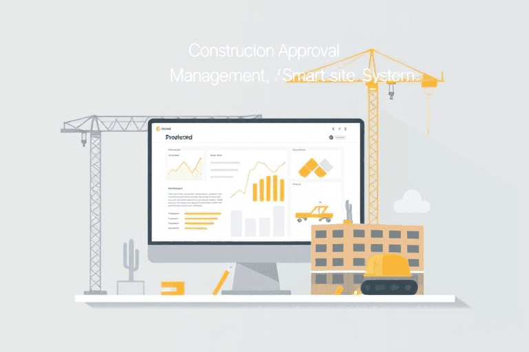 施工审批管理系统软件如何提升项目管理效率与合规性