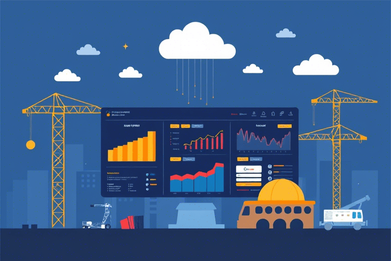 鹧鸪云施工管理软件如何助力建筑企业实现高效项目管控？