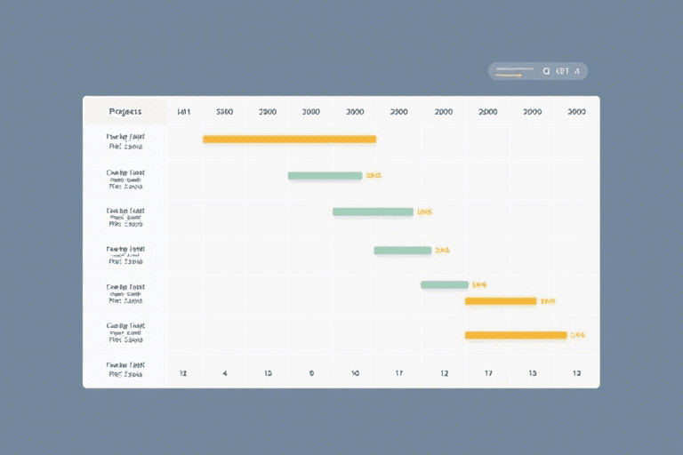 建筑施工进度图软件怎么做？如何高效实现项目可视化管理与协同办公？