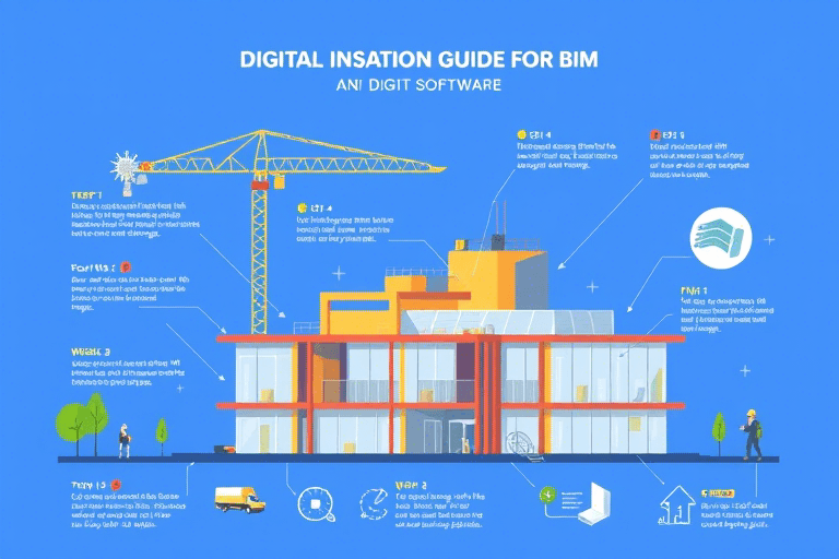 BIM模拟施工动画用什么软件下载？主流工具与制作流程全解析