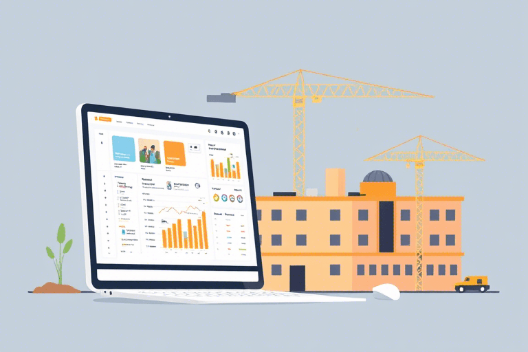 在线生成施工日志软件怎么做？如何高效实现工地管理数字化升级？