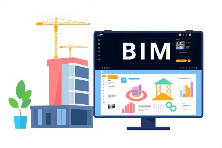 哪款BIM软件有施工功能？如何高效利用BIM进行施工管理与协同？