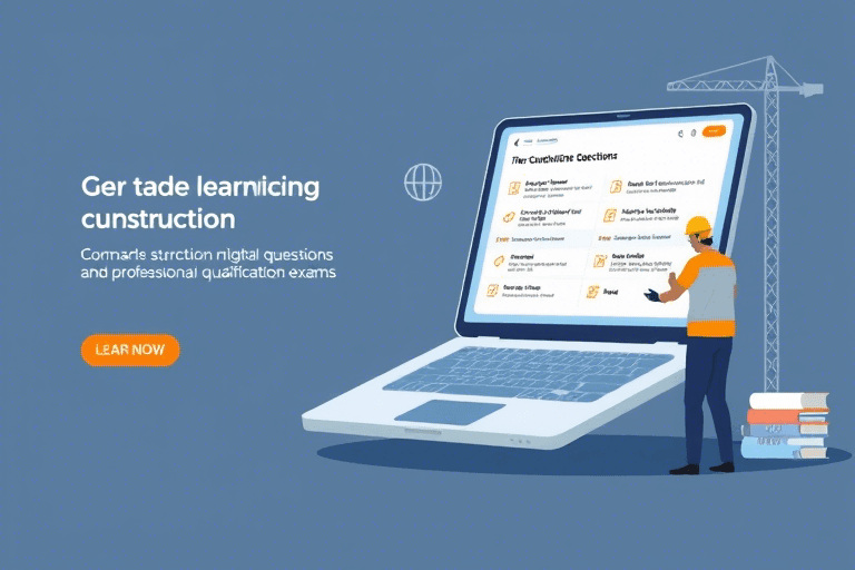 建筑施工技术题库软件如何助力工程人员高效备考与技能提升？