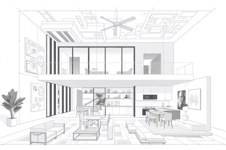吊顶施工图绘图软件如何提升设计效率与精准度