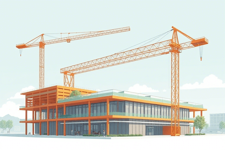 保定异形钢结构施工软件怎么做？如何高效实现复杂结构设计与施工管理？