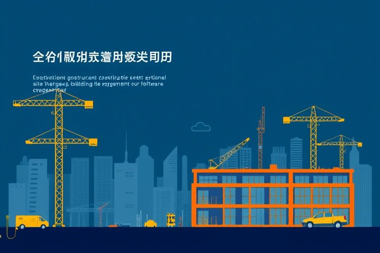 浙江施工工地管理软件如何助力建筑企业提升效率与安全？