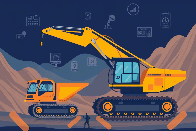 采矿机施工视频播放软件如何开发与应用？