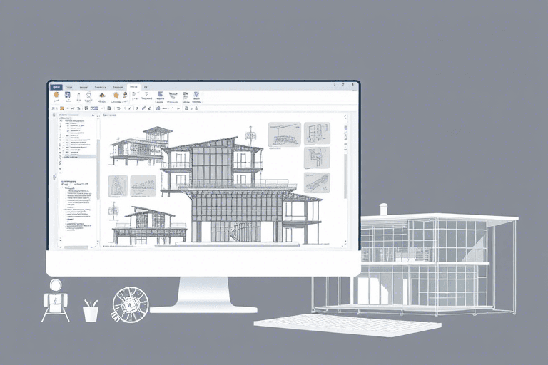 施工图都有哪些软件？这些工具如何提升设计效率和质量？