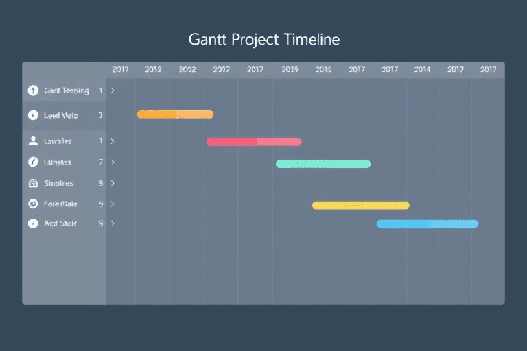 横道图软件施工计划怎么做？如何高效管理项目进度与资源分配？