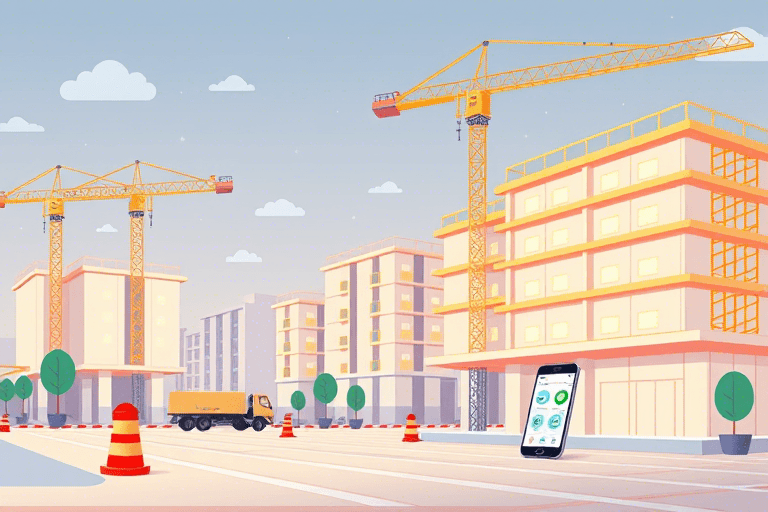 施工现场实拍软件怎么做？如何打造高效、智能的工地管理新工具？