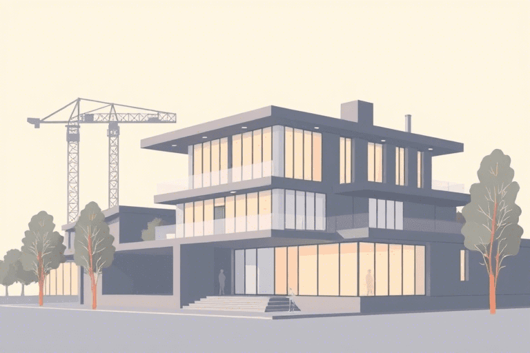 施工动画动图制作软件如何高效生成建筑施工过程可视化演示