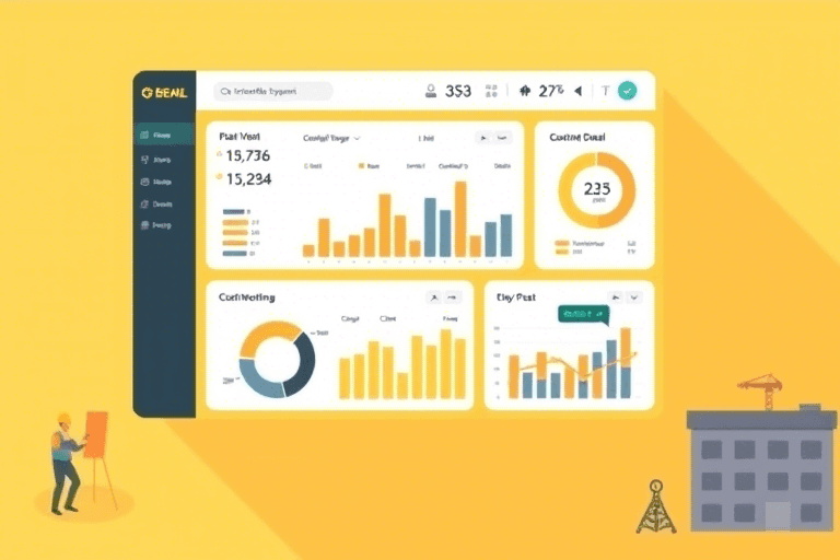 弱电清包施工报价软件如何实现高效精准的工程成本核算