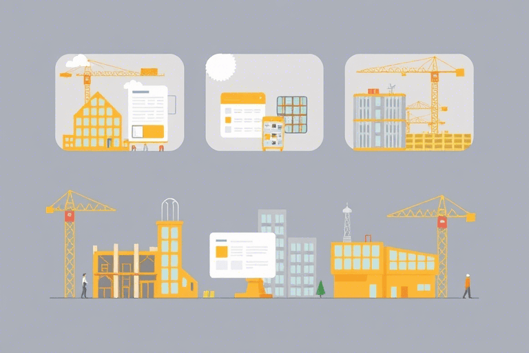 建筑施工管理类软件如何提升项目效率与安全？