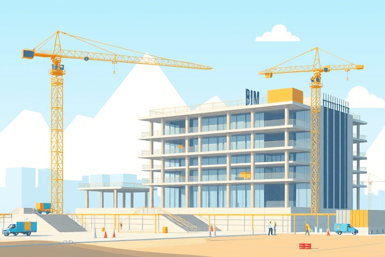 施工运用的BIM软件如何提升项目效率与质量？