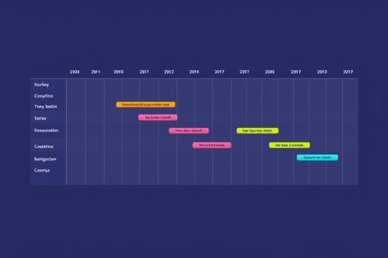 能画施工甘特图的软件如何助力项目高效管理与进度控制