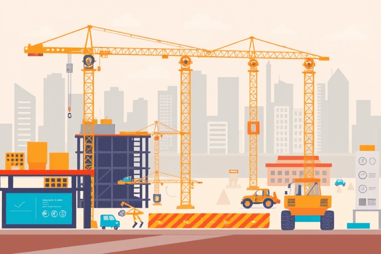 珠海施工工地管理软件如何提升工程效率与安全水平