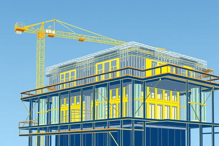 钢筋施工三维软件如何提升建筑工地效率与精度？