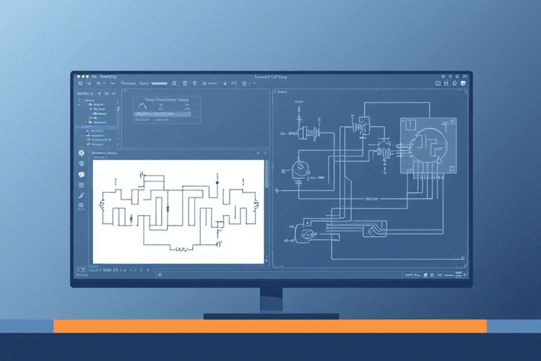 画施工单线图的软件如何提升电气设计效率与准确性？