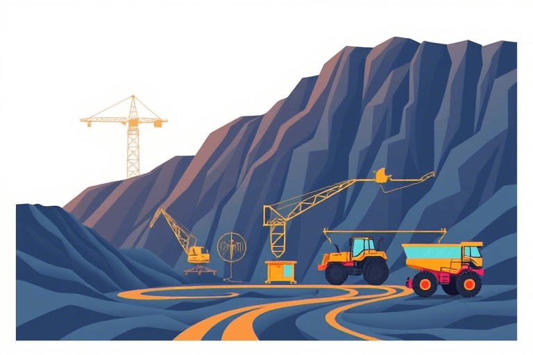 采矿施工模拟动画软件怎么做？如何利用虚拟技术提升矿山工程效率与安全性？